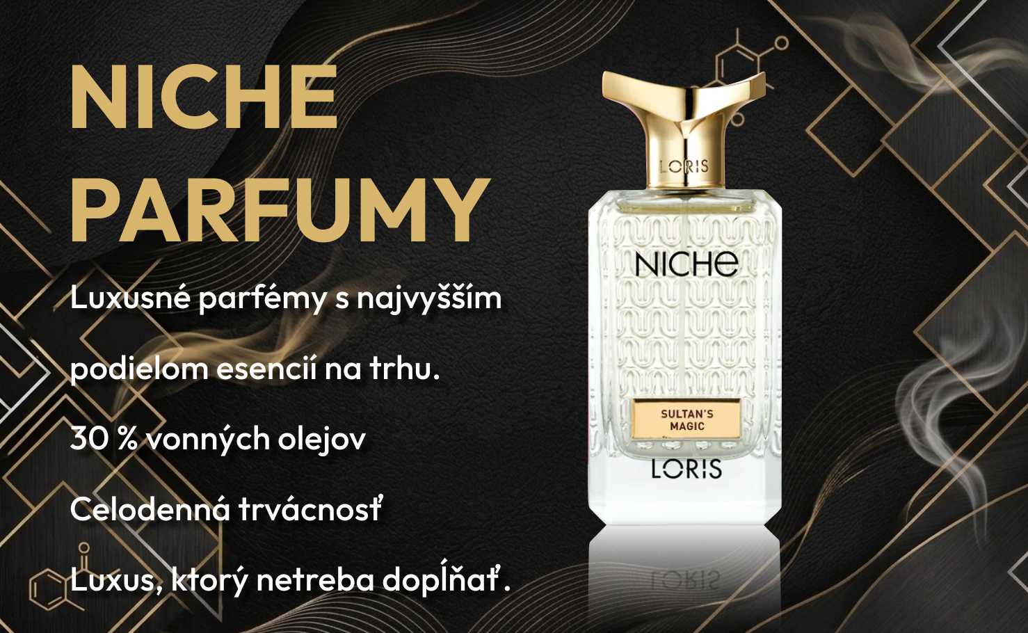 NICHE PARFEMY