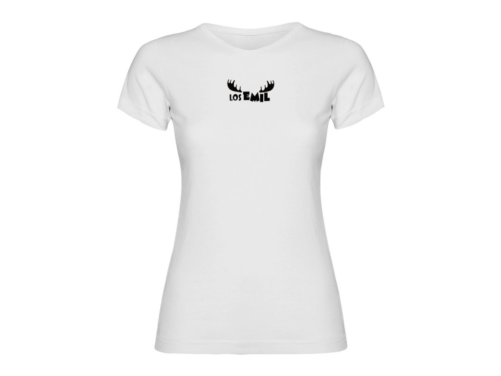 Tričko 2 bile damske