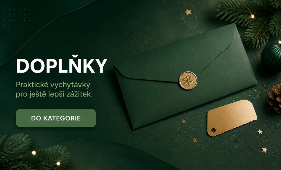 Balení a doplňky