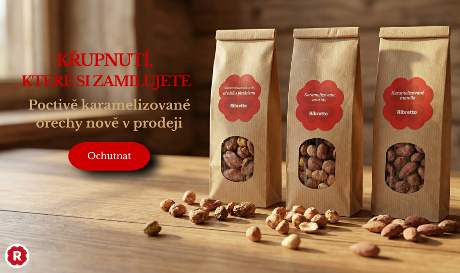 Karamelizované ořechy