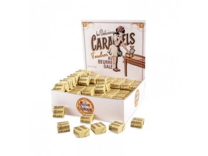 Karamelky v boxu 1,3kg (81817)