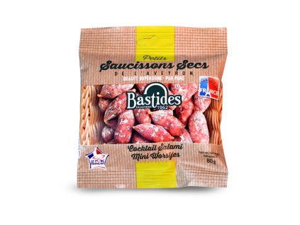 Salámky tradiční mini 80g BASTIDES S