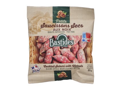 Salámky s vlašskými ořechy 80g (97810)
