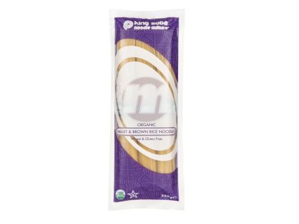 King Soba Organic Millet Brown Rice Noodles 540x