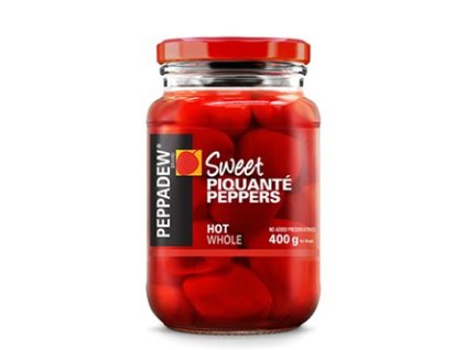 Papričky Peppadew celé pikantní 400g (80884)