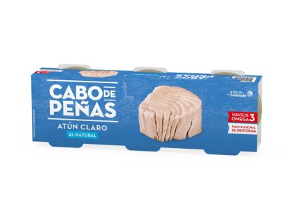 Tuňák ve vlastní šťávě 3x80g (80912)
