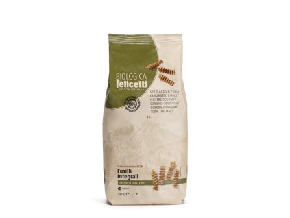 Fusilli celozrnné BIO (80173)