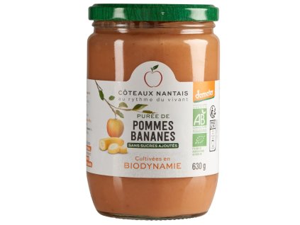 Pyré jablko banán 630g (81544)