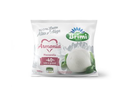 Mozzarella nízkotučná 100g (97215)