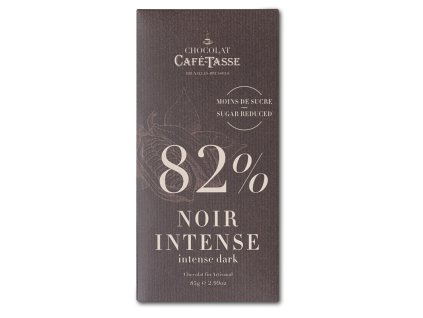 Čokoláda hořká se stévií 85g (82176)
