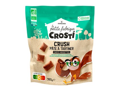Polštářky s čokoládou a oříškem 350g (81628)