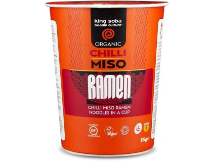 Ramen polévka s chilli 85g (80284)