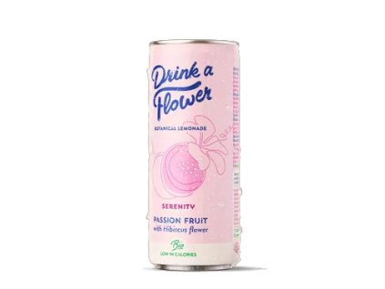Limonáda passion fruit s ibiškem 250ml (82454)