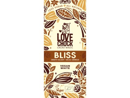 Bílá čokoláda Bliss 70g (82227)