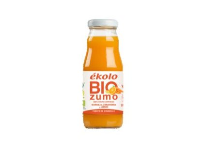 zumo de naranja y zanahoria ecologico 100 exprimido
