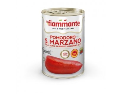 Rajčata loupaná San Marzano 400g (80424)