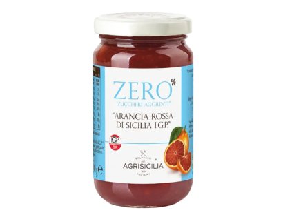 Marmeláda z červeného pomeranče ZERO 240g (81522)