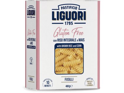 Fusilli bezlepkové 400g (80014)