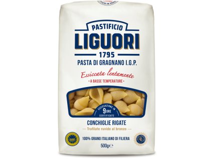 Conchiglie Rigate 500g (80013)