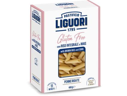 Penne Rigate bezlepkové 400g (80015)