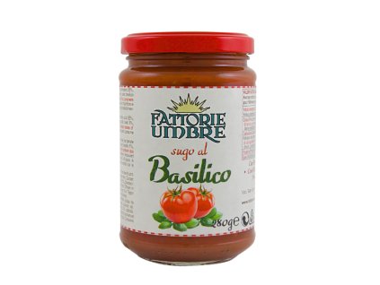 Sugo s rajčaty a bazalkou 280g (80546)