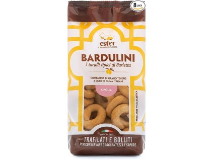 Taralli cibulové 250g (81715)