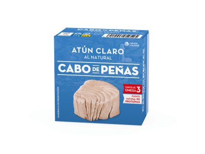 Tuňák ve vlastní šťávě 80g (80909)