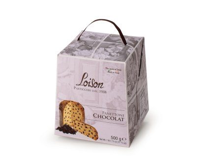 Panettone Chocolat 500g v krabičce