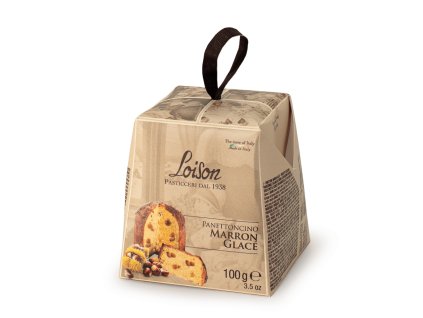 Panettoncino Marron Glace 100g v krabičce