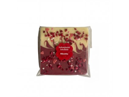 Čokoláda bílá ruby 90g