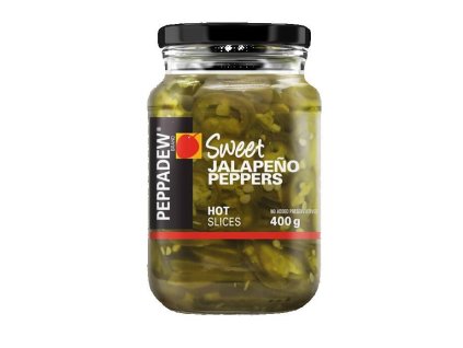 Paprička Jalapeno krájené 400g