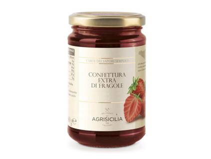 Džem jahodový 340g (81512)