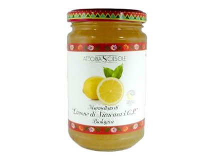 Citrónová marmeláda BIO 370g (81507)