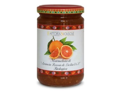 Marmeláda z červených pomerančů 370g (81506)