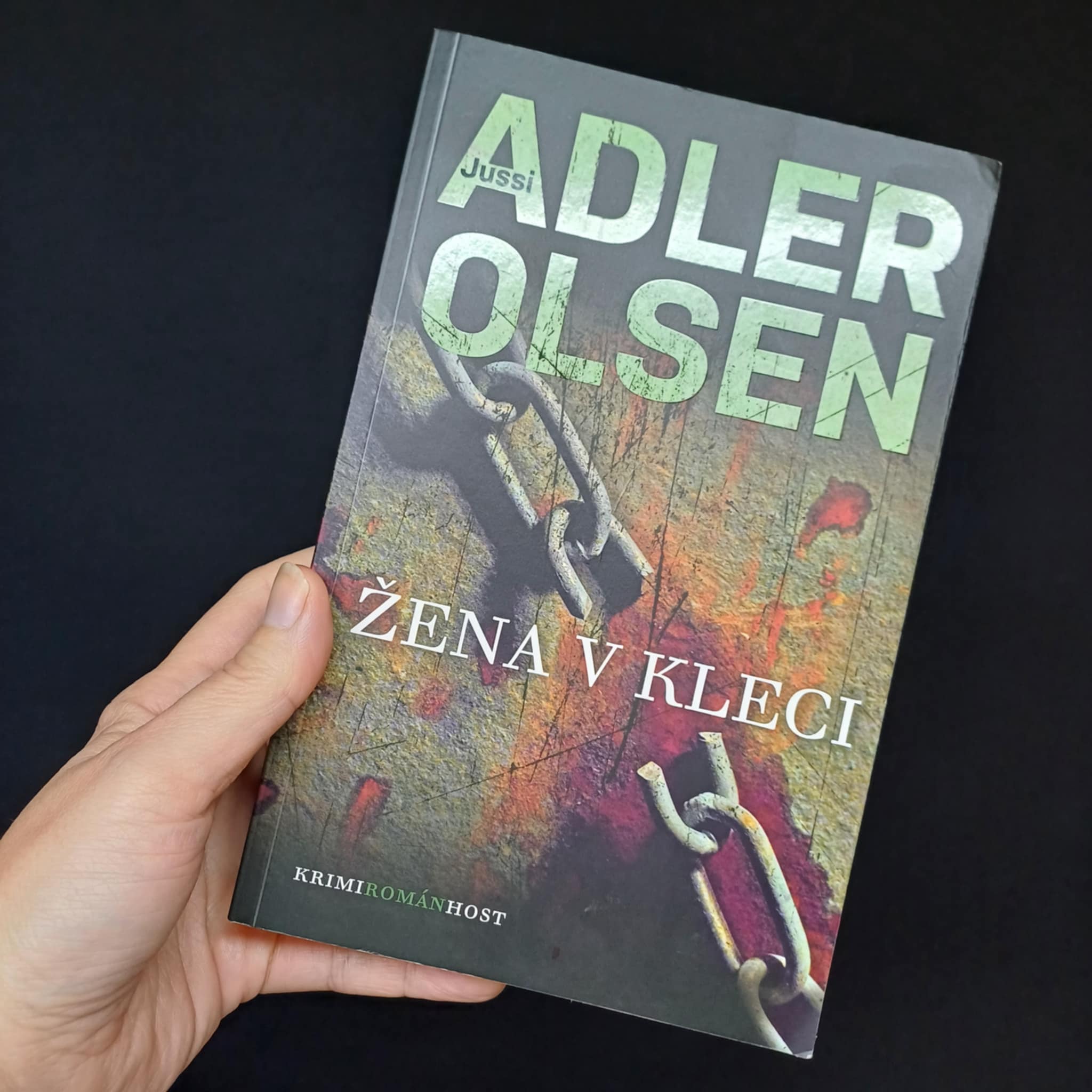 Jussi Adler Olsen - kniha Žena v kleci