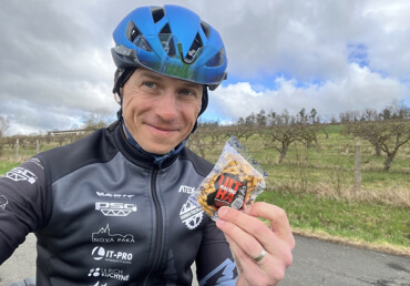 Ambasador Dan Polman: Ultrapako na kole i na pódiu