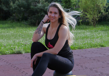 Cvičení Los Křupos s ambasádorkou a profesionální trenérkou Nikol Peršínovou