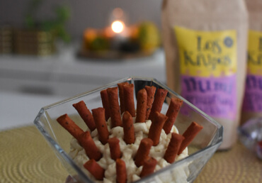 Brynzová pomazánka s uzenou paprikou