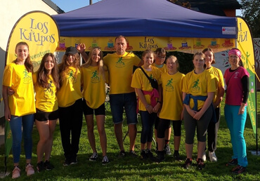 Polanský běh 2021 = skvělá vydařená akce