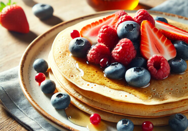 Proteinové palačinky - zdravá a chutná snídaně pro celou rodinu