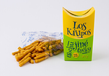 Nutriční hodnocení Los Křupos Tyčky