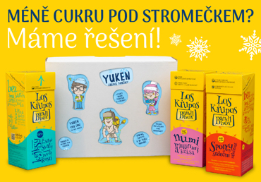 5 důvodů, proč letos Ježíšek nosí SCHOOL YUKEN