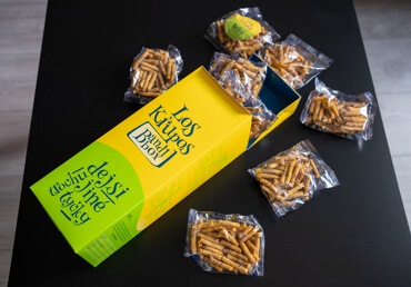 Zdravá svačina Los Křupos - rychlá, stylová, zdravá a funguje