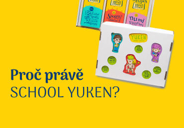 Svačina posílená čísly: Co ukrývá SCHOOL YUKEN podle nutričních dat