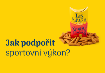 SPORTY: Nutriční profil, který utáhne váš výkon