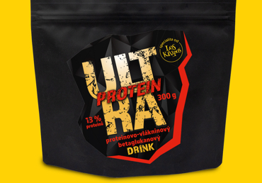 ULTRA PROTEIN DRINK: Nový parťák pro výkon. I když je tím výkonem pondělí