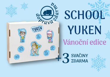 5 důvodů, proč letos Ježíšek nosí SCHOOL YUKEN