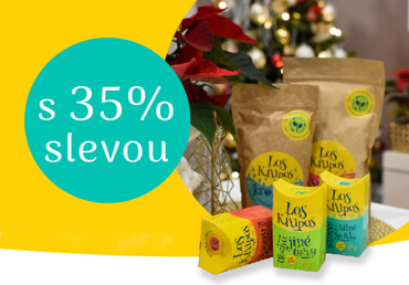 Dopřej si zdravý advent s 35% slevou
