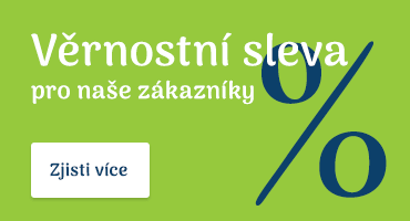 Věrnostní sleva pro naše zákazníky