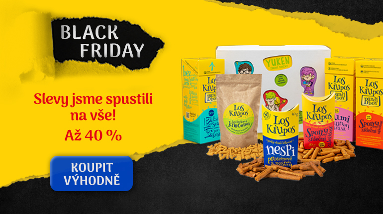 Black Friday: Ceny na e-shopu padají o 20 %